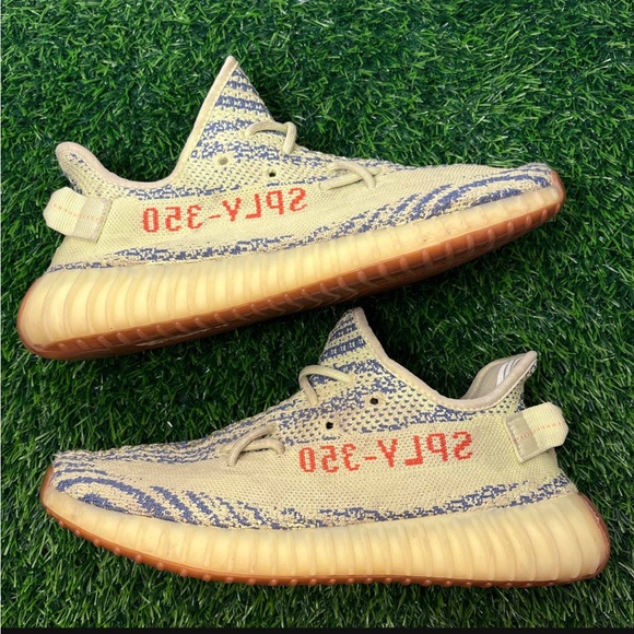 Adidas Yeezy Boost 350 V2 Semi Frozen Yellow - Picture 3 of 14